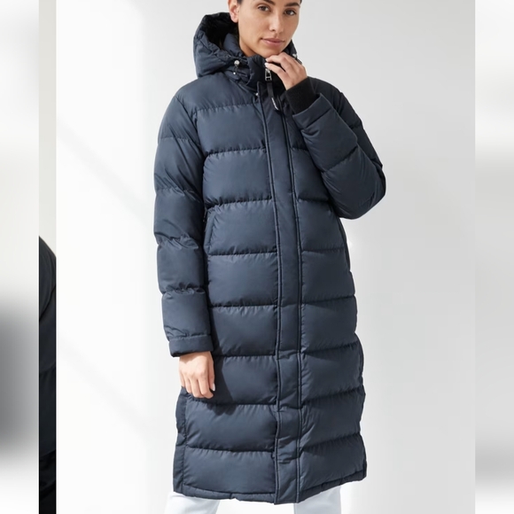 Aritzia Jackets & Blazers - Aritzia Tna The Super Puff™ Long puffer jacket parka black XS